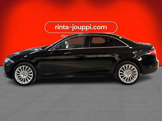 Audi A4 vaihtoauto