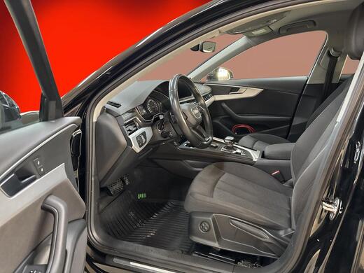 Audi A4 vaihtoauto