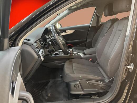 Audi A4 vaihtoauto