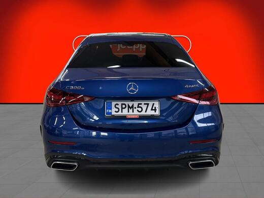 Mercedes-Benz C vaihtoauto