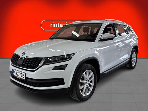 Skoda Kodiaq vaihtoauto