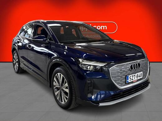 Audi Q4 e-tron vaihtoauto