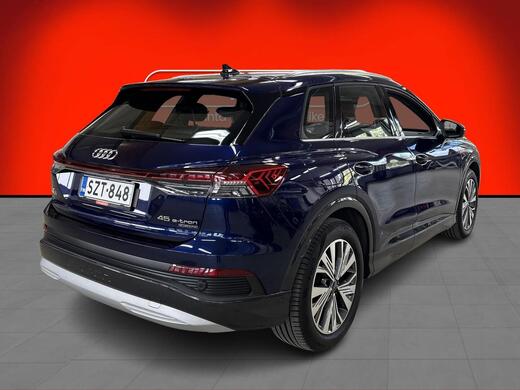 Audi Q4 e-tron vaihtoauto