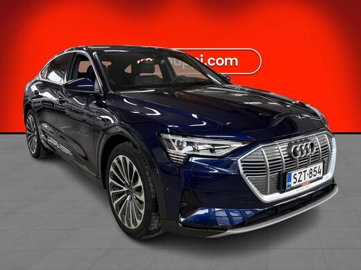 Audi e-tron vaihtoauto