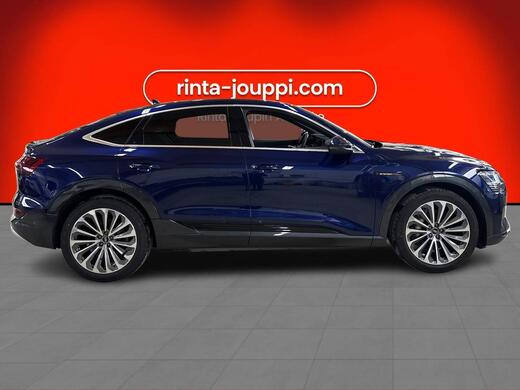 Audi e-tron vaihtoauto