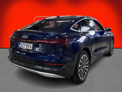 Audi e-tron vaihtoauto