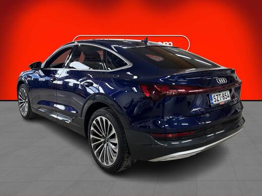 Audi e-tron vaihtoauto