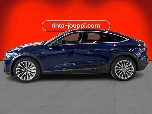 Audi e-tron vaihtoauto