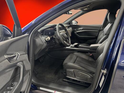 Audi e-tron vaihtoauto