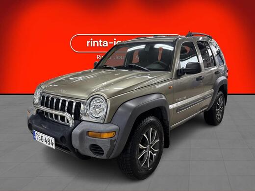 Jeep Cherokee vaihtoauto