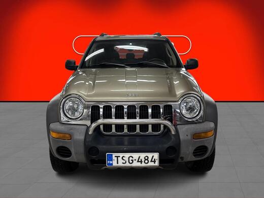 Jeep Cherokee vaihtoauto
