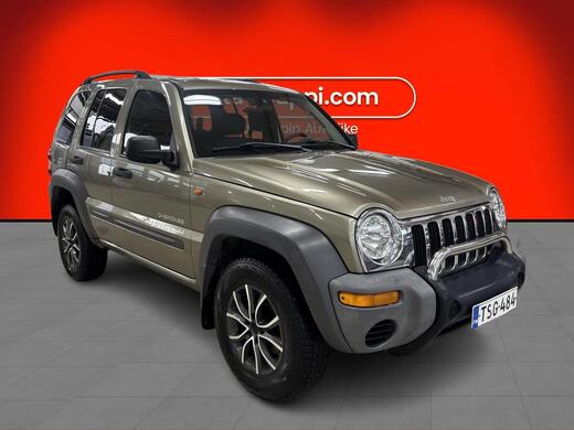 Jeep Cherokee vaihtoauto