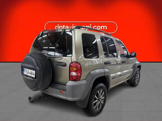 Jeep Cherokee vaihtoauto