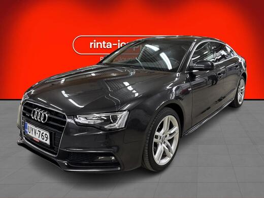 Audi A5 vaihtoauto