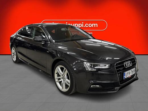Audi A5 vaihtoauto