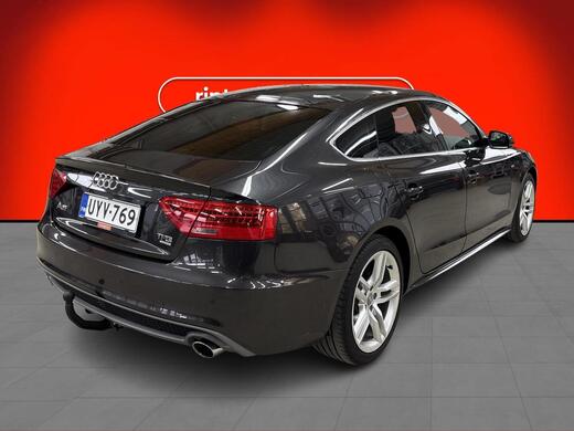 Audi A5 vaihtoauto