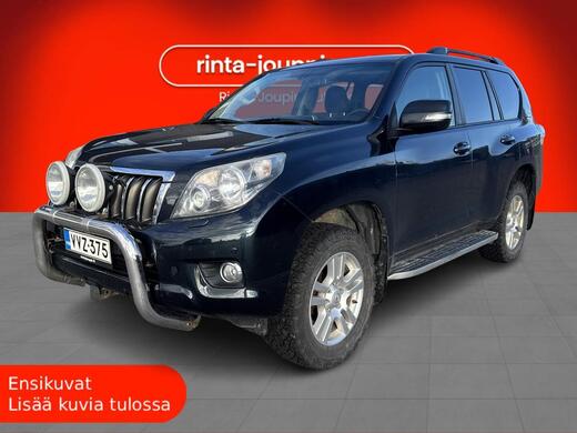 Toyota Land Cruiser vaihtoauto