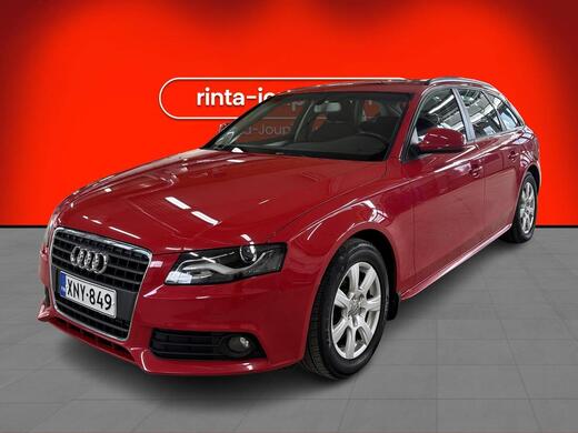 Audi A4 vaihtoauto