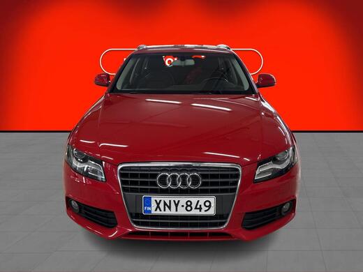 Audi A4 vaihtoauto