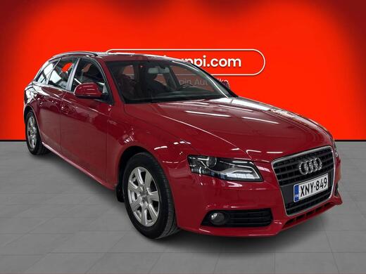 Audi A4 vaihtoauto