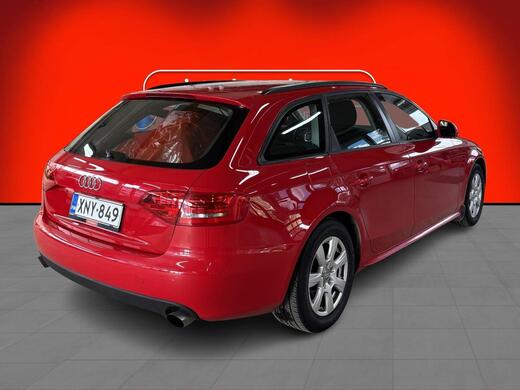 Audi A4 vaihtoauto