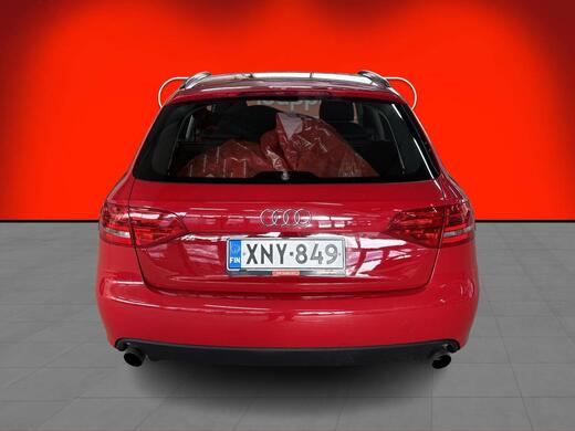 Audi A4 vaihtoauto