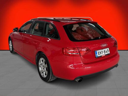 Audi A4 vaihtoauto