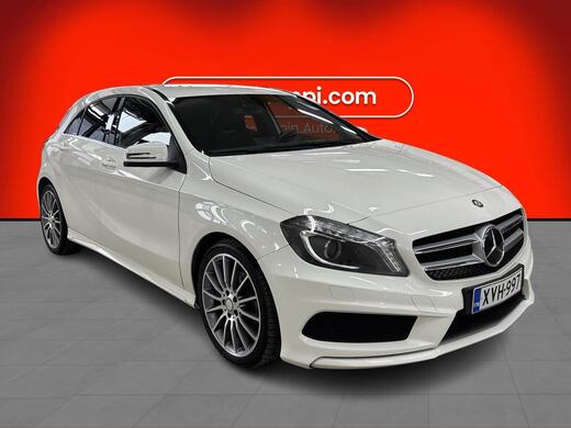 Mercedes-Benz A vaihtoauto