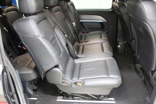 Mercedes-Benz EQV vaihtoauto