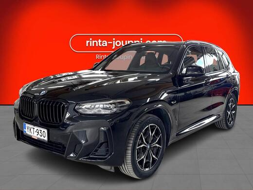 BMW X3 vaihtoauto