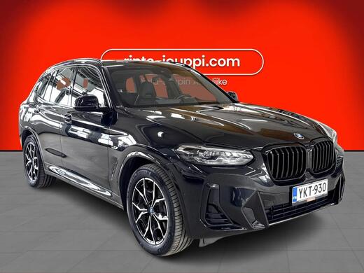 BMW X3 vaihtoauto