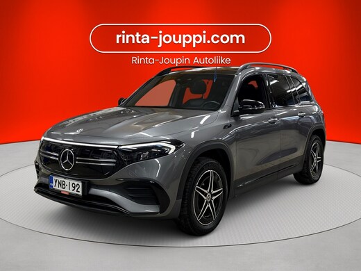 Mercedes-Benz EQB vaihtoauto