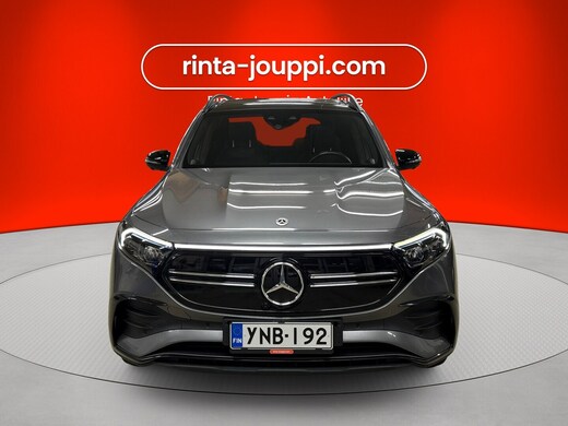Mercedes-Benz EQB vaihtoauto