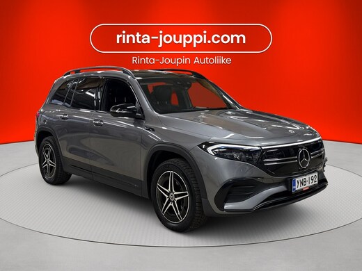 Mercedes-Benz EQB vaihtoauto