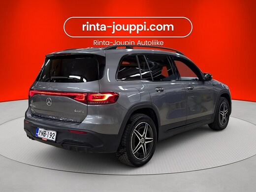 Mercedes-Benz EQB vaihtoauto