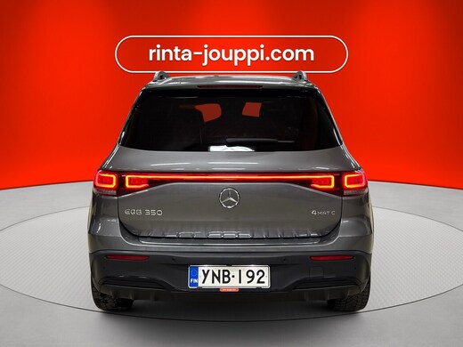 Mercedes-Benz EQB vaihtoauto