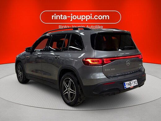 Mercedes-Benz EQB vaihtoauto
