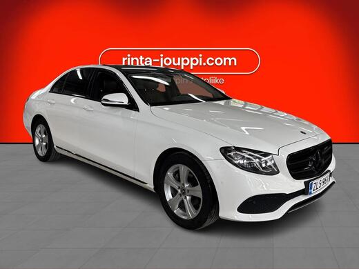 Mercedes-Benz E vaihtoauto