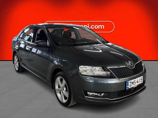 Skoda Rapid vaihtoauto