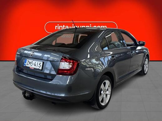 Skoda Rapid vaihtoauto