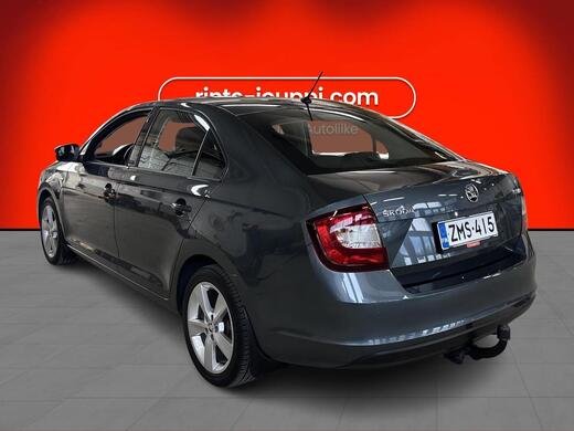 Skoda Rapid vaihtoauto