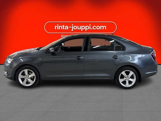 Skoda Rapid vaihtoauto