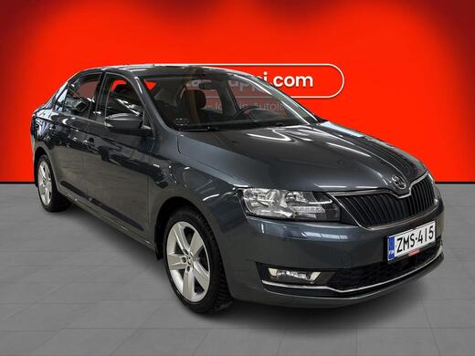 Skoda Rapid vaihtoauto
