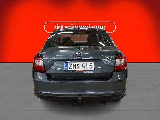 Skoda Rapid vaihtoauto