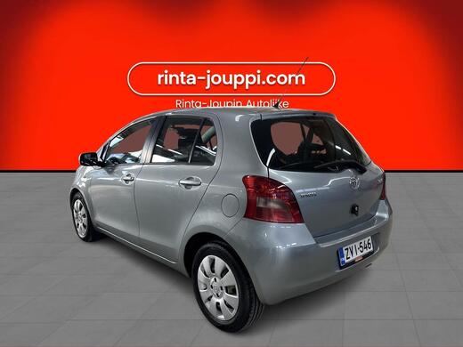 Toyota Yaris vaihtoauto