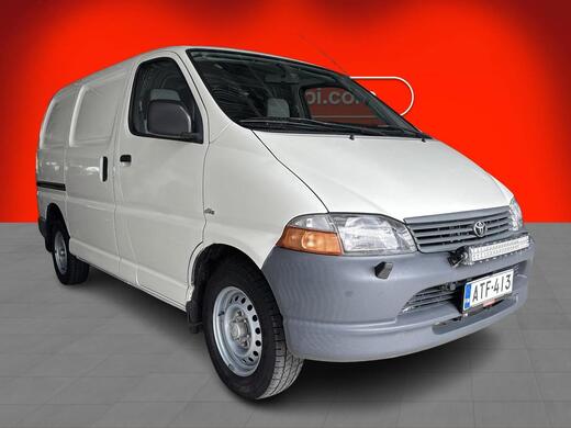 Toyota Hiace vaihtoauto