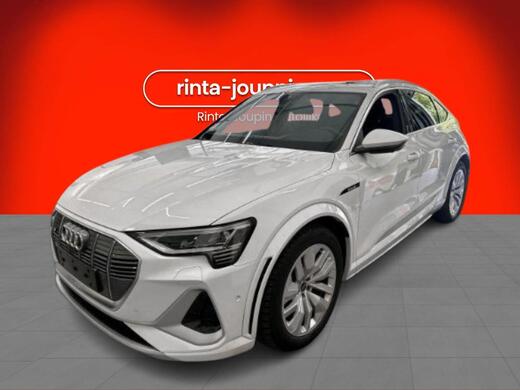 Audi e-tron vaihtoauto