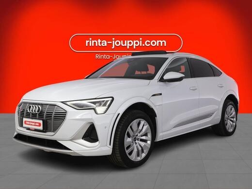 Audi e-tron vaihtoauto