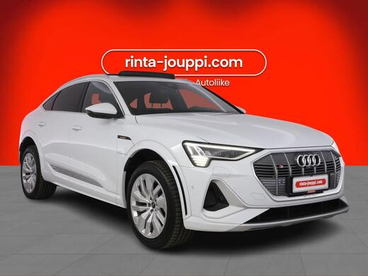 Audi e-tron vaihtoauto