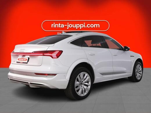 Audi e-tron vaihtoauto